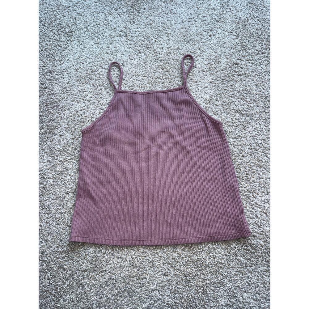 American Eagle - Square Neck Cami - Mauve Purple, Medium